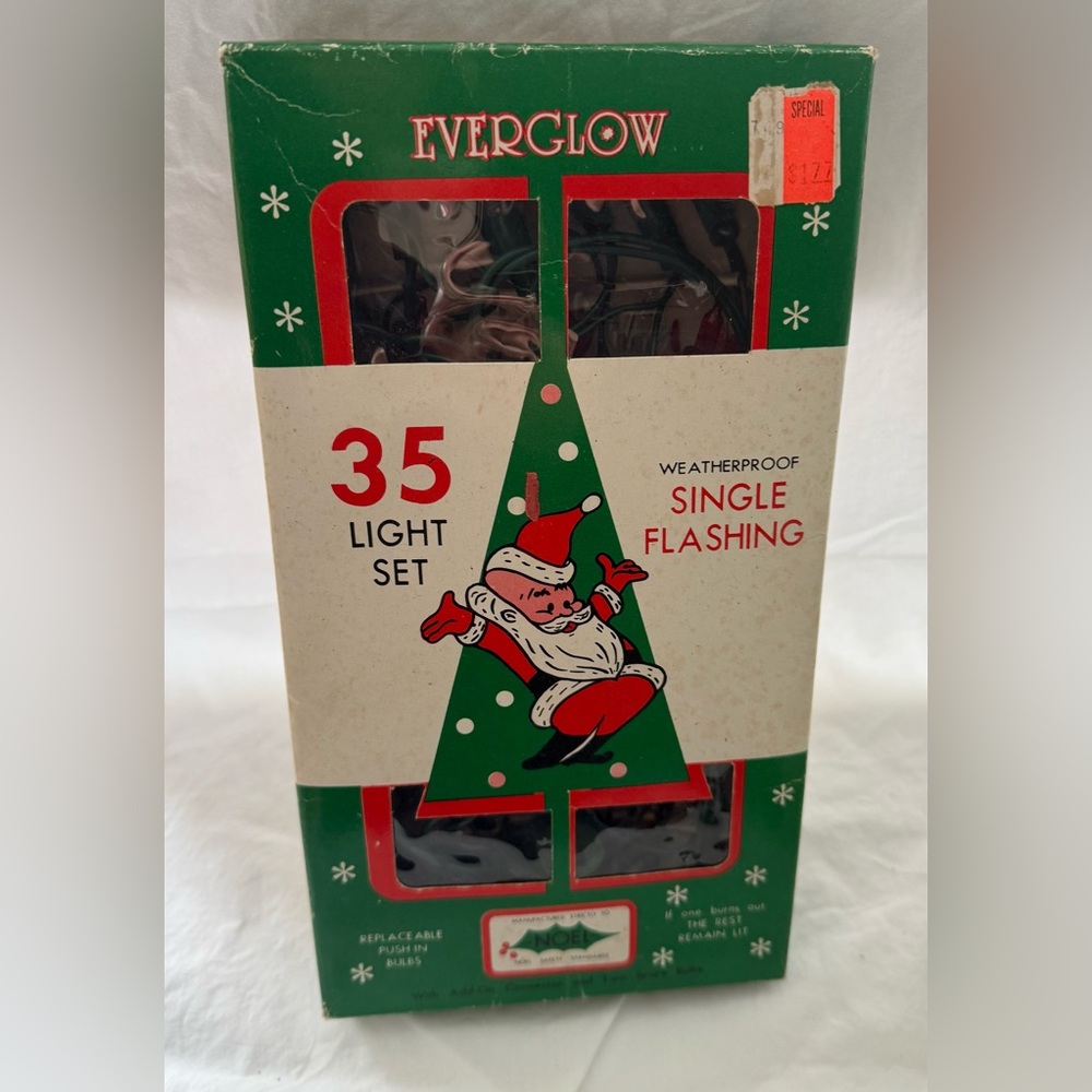 Vintage Weatherproof Single Flashing Light Set